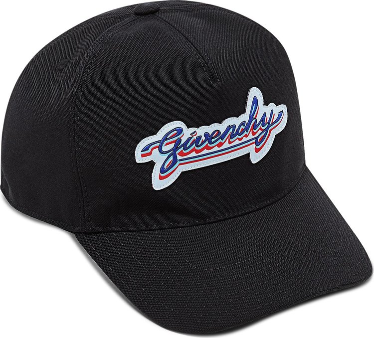 Givenchy Neon Patch Cap Black