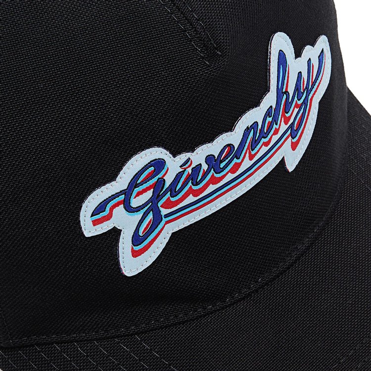 Givenchy Neon Patch Cap Black