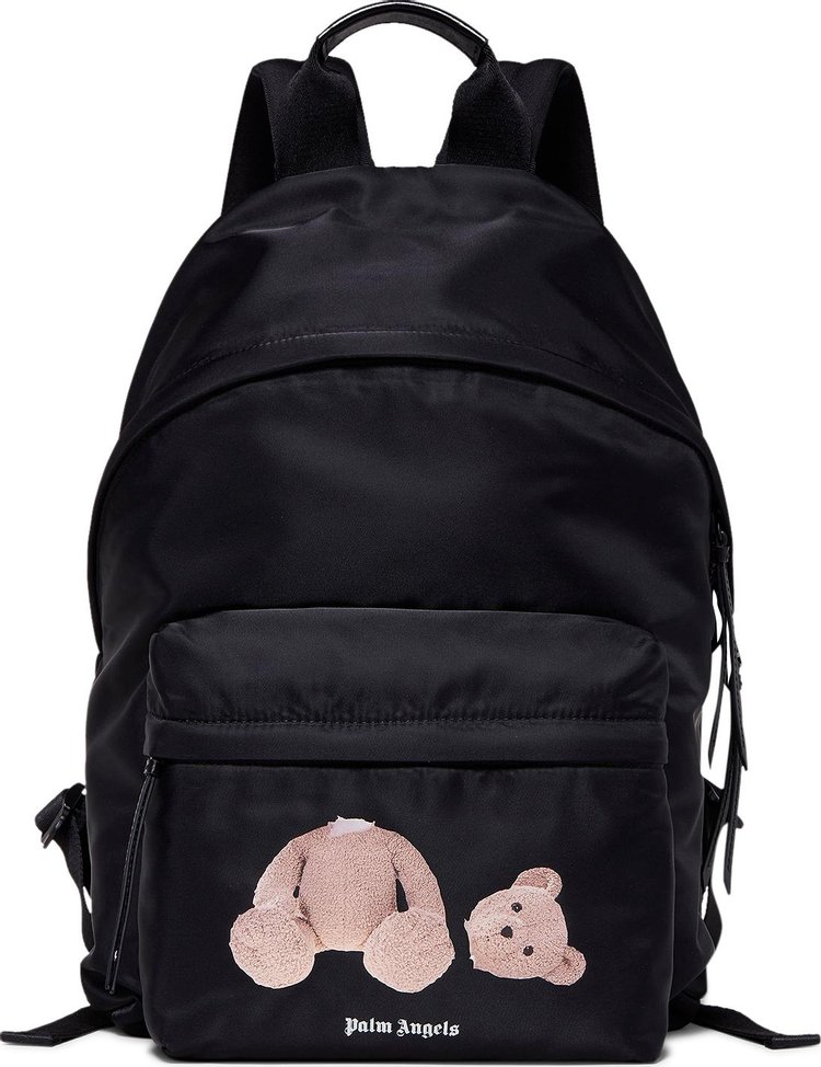 Palm Angels Bear Backpack 'Black/Brown'