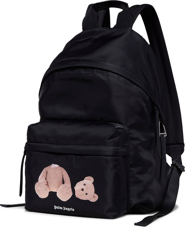 Palm Angels Bear Backpack BlackBrown