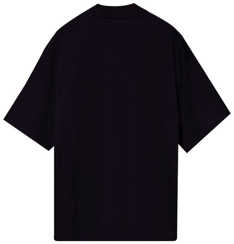 Palm Angels Bear In Love Loose Tee BlackWhite