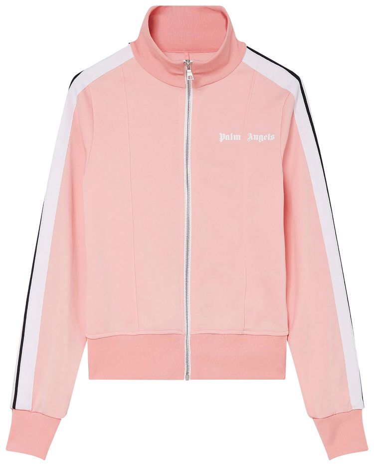 Palm Angels Classic Track Jacket PinkWhite