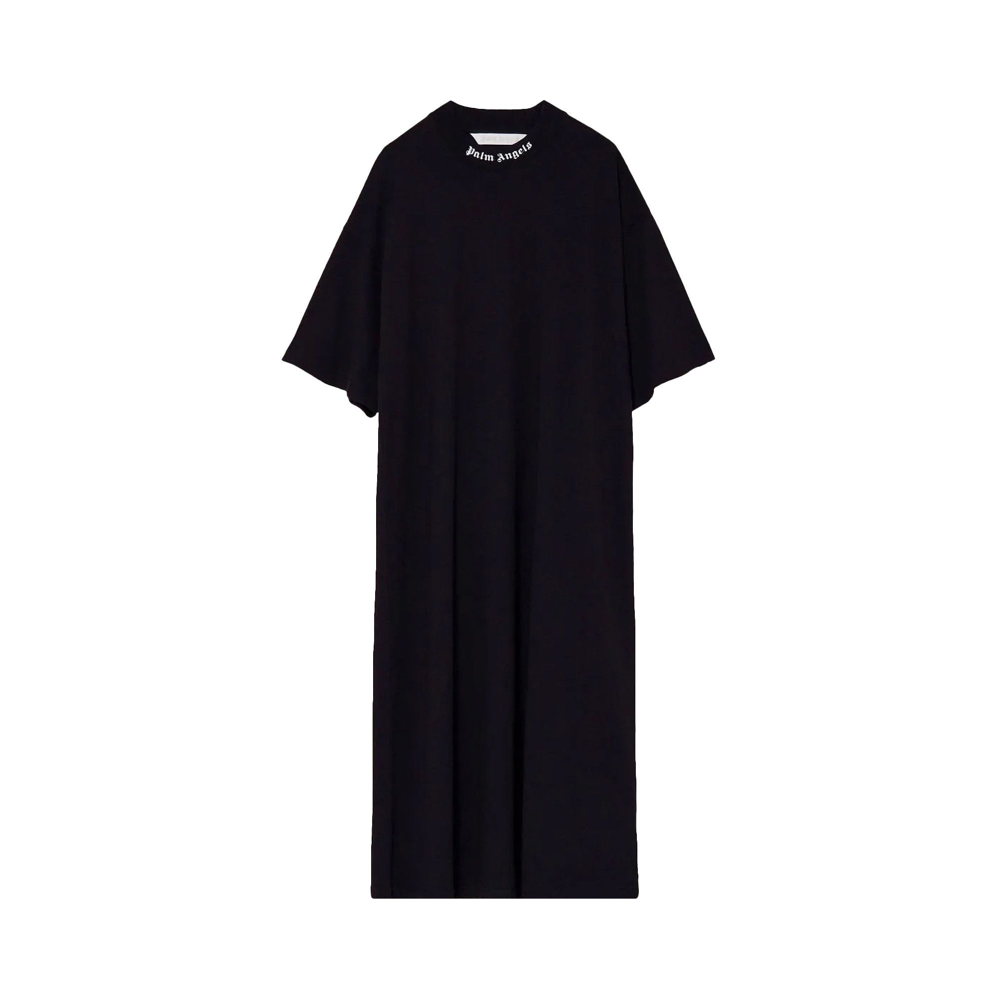 ワンピース Palm Angels DRESS (PWDB220S24FAB001 1010) Buy Palm Angels logo-print T-shirt dress
