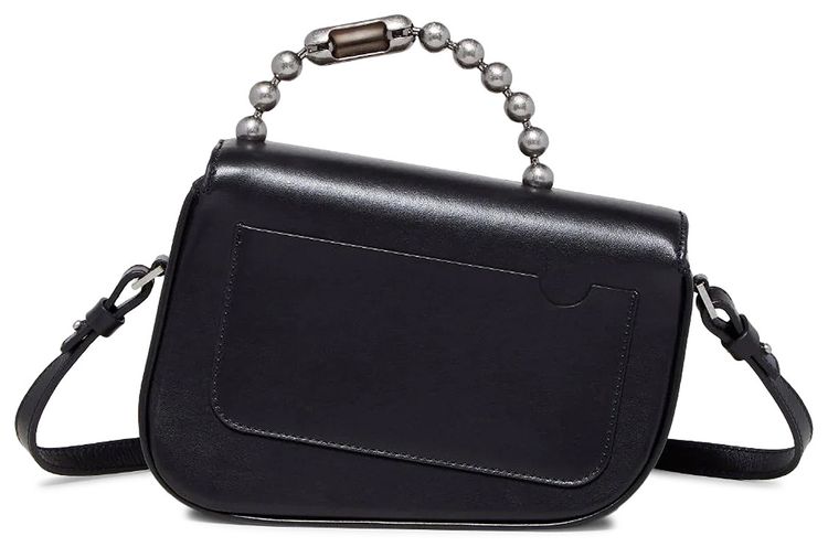 Palm Angels Crash Bag BlackWhite