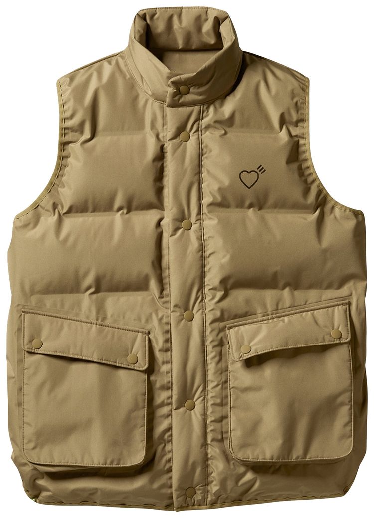 adidas x Human Made Inflatable Vest Khaki