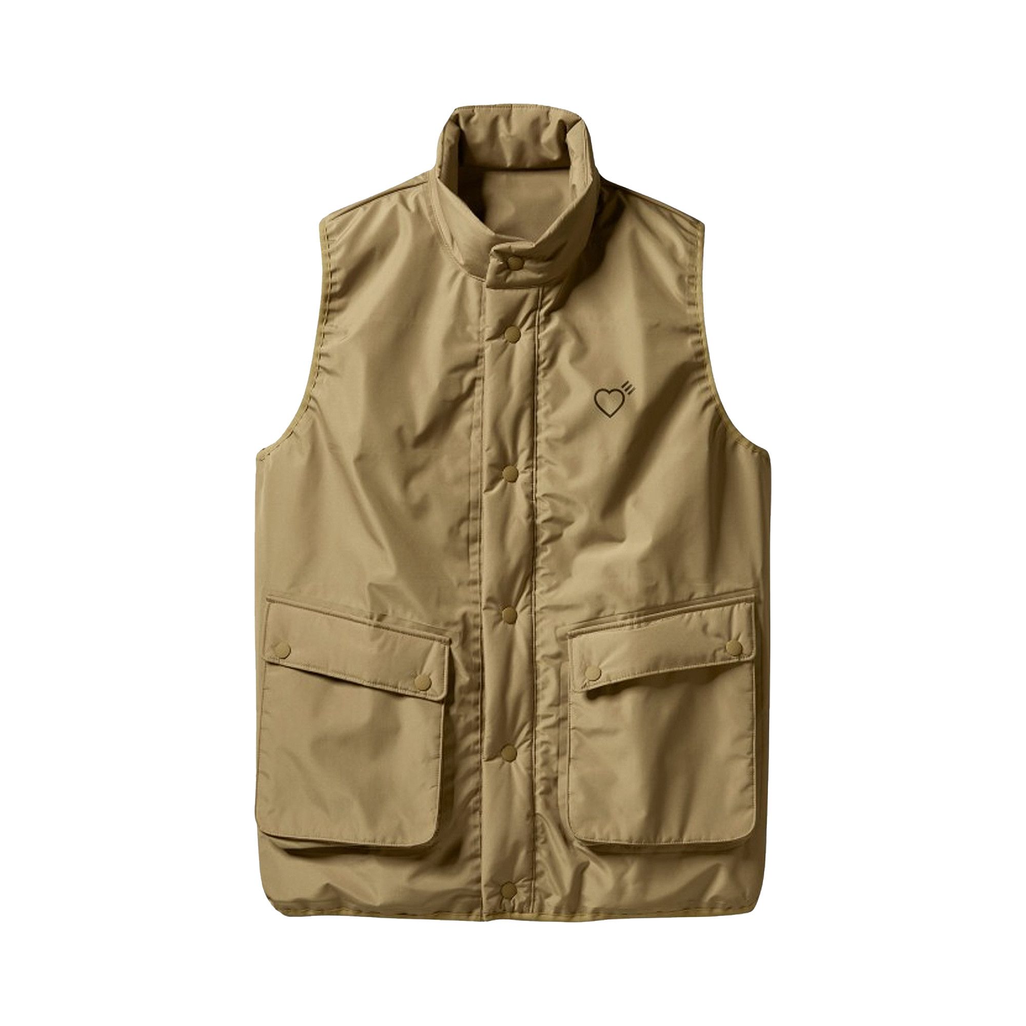 Buy adidas x Human Made Inflatable Vest 'Khaki' - GM4184 | GOAT