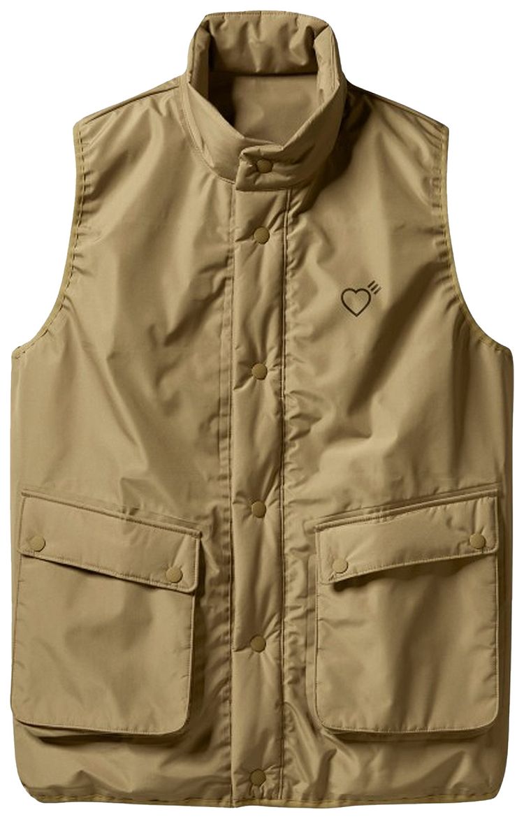 adidas x Human Made Inflatable Vest Khaki