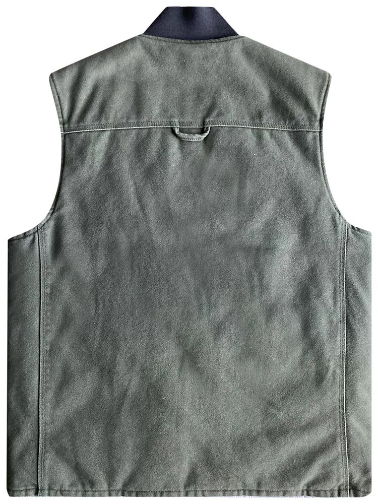 Aime Leon Dore Reversible Quilted Vest Rosin