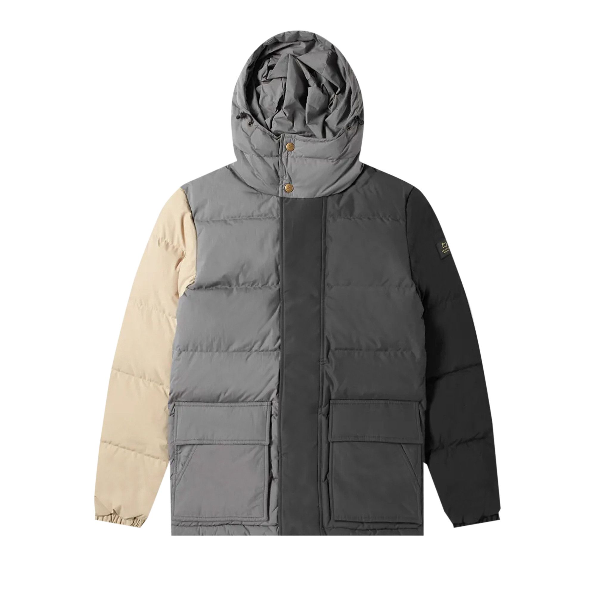 Aimé leon dore x woolrich hooded down jacket top