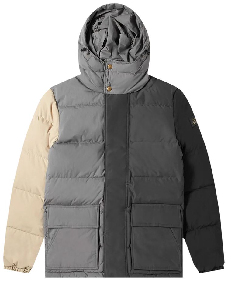 Aime Leon Dore x Woolrich Mixed Media Coat Quiet Shade