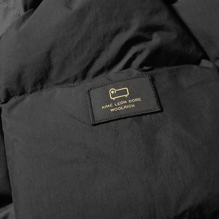 Aime Leon Dore x Woolrich Mixed Media Coat Quiet Shade