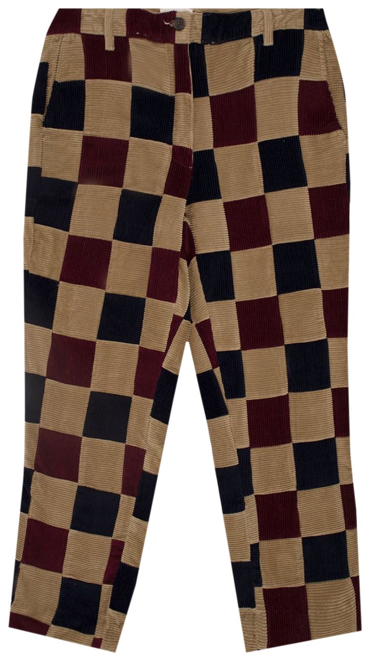 Aime Leon Dore Corduroy Pants Patchwork
