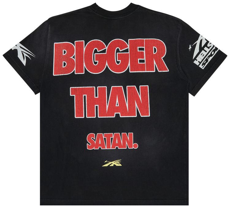 Hellstar Knock Out T Shirt Black