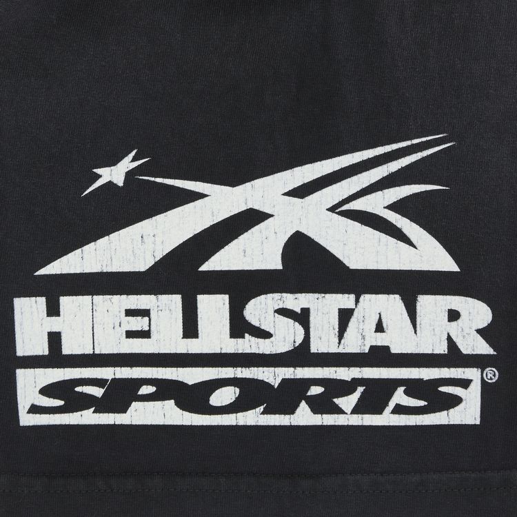 Hellstar Knock Out T Shirt Black