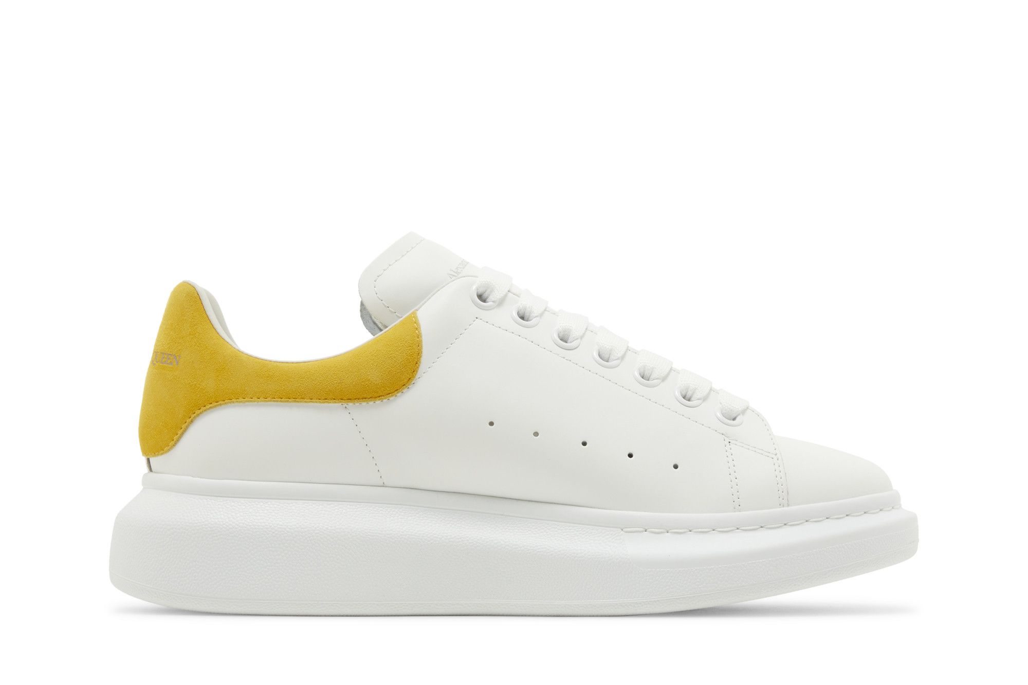 Alexander mcqueen yellow cheap
