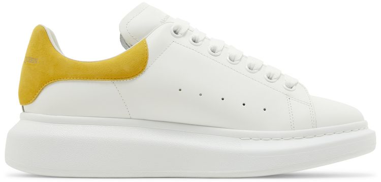 Alexander McQueen Oversized Sneaker White Yellow