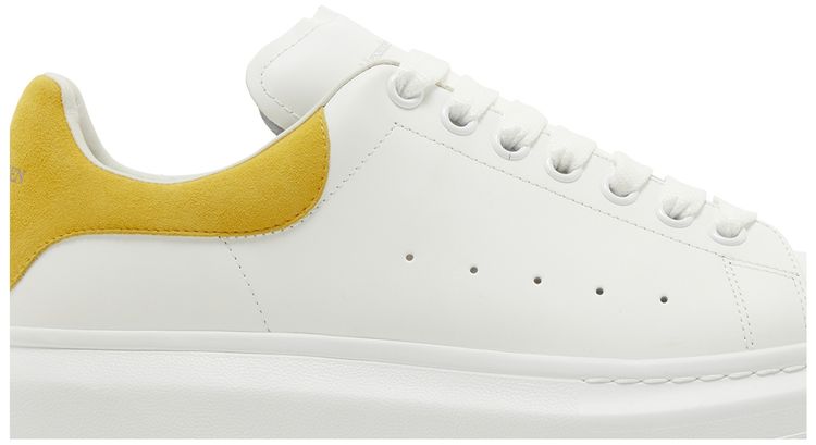 Alexander McQueen Oversized Sneaker White Yellow