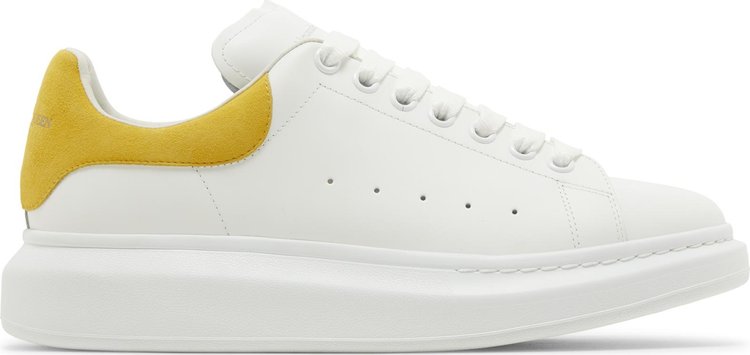 Alexander McQueen Oversized Sneaker 'White Yellow'