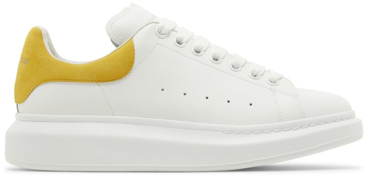 Alexander McQueen Oversized Sneaker White Yellow