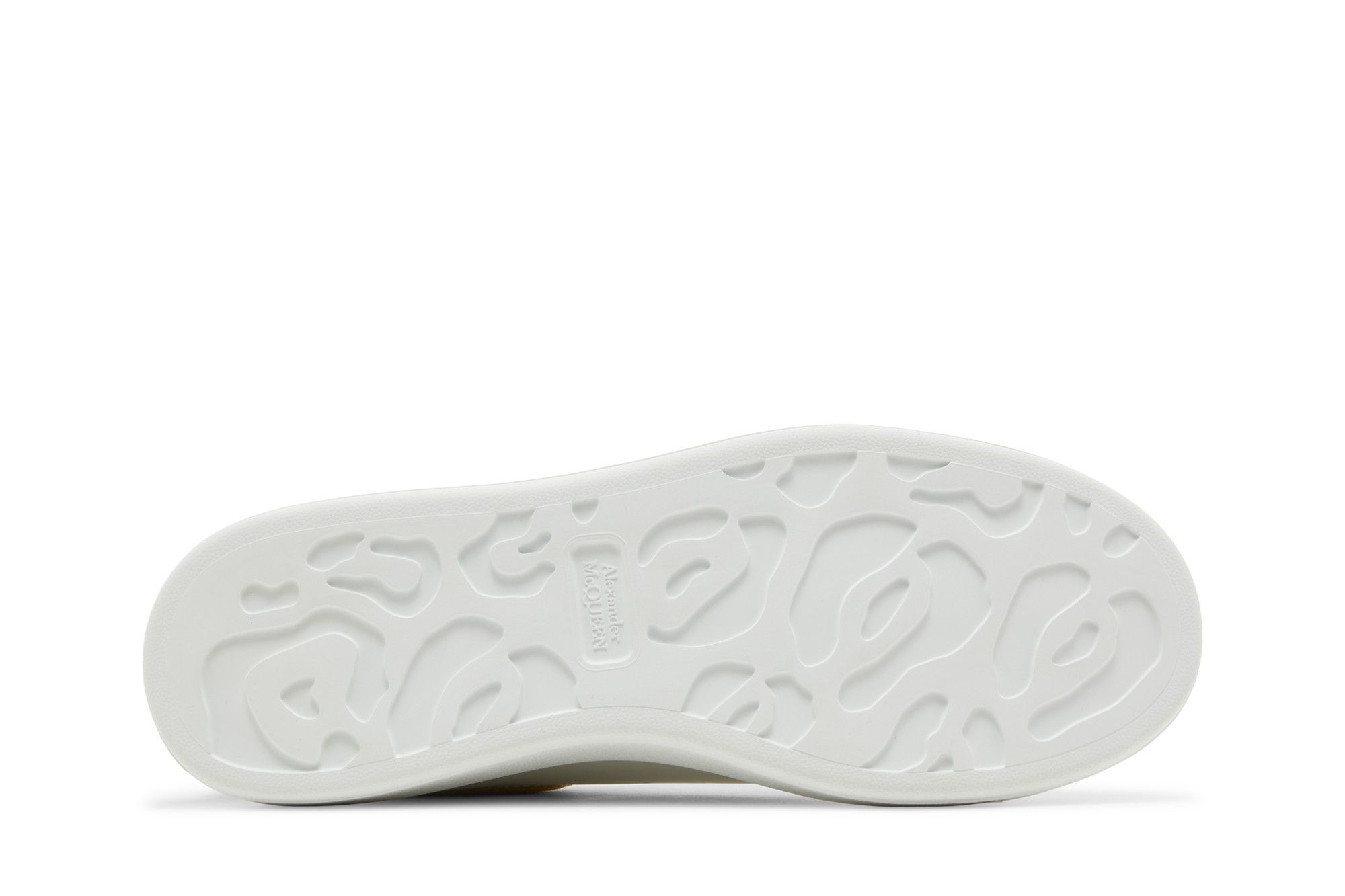 Buy Alexander McQueen Oversized Sneaker 'White Yellow