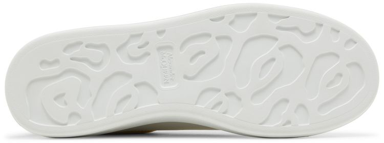 Alexander McQueen Oversized Sneaker White Yellow