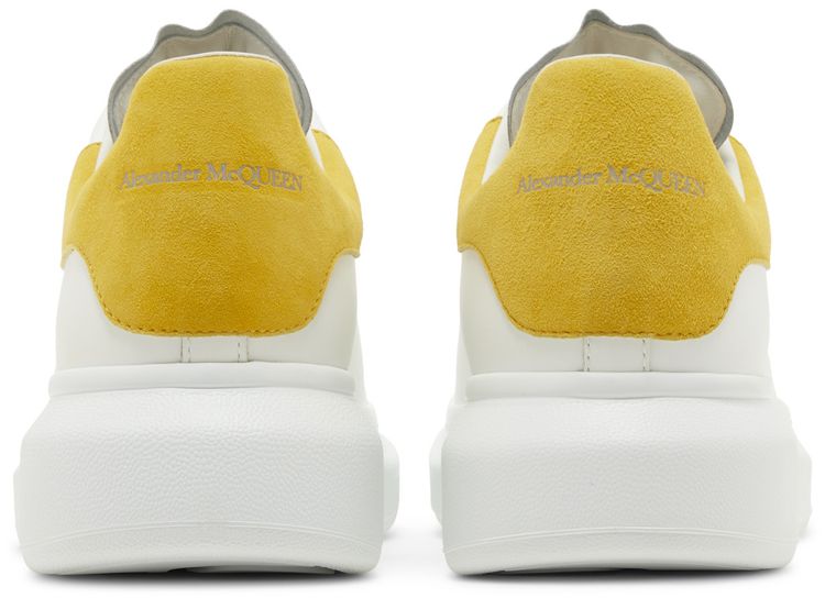 Alexander McQueen Oversized Sneaker White Yellow
