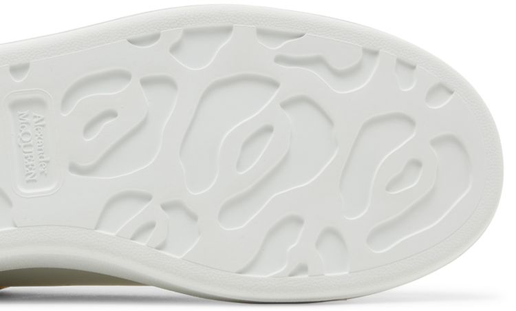 Alexander McQueen Oversized Sneaker White Yellow