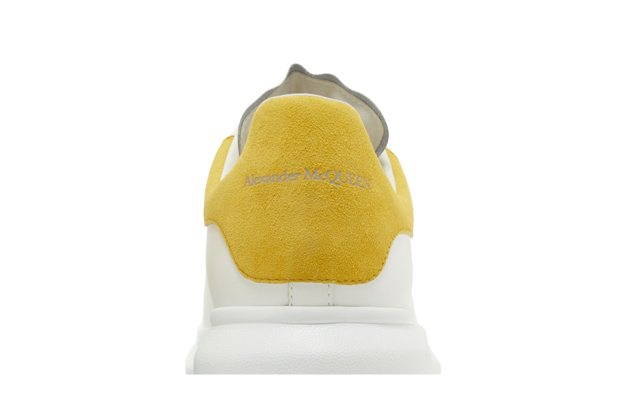 Alexander mcqueen shoes yellow sale