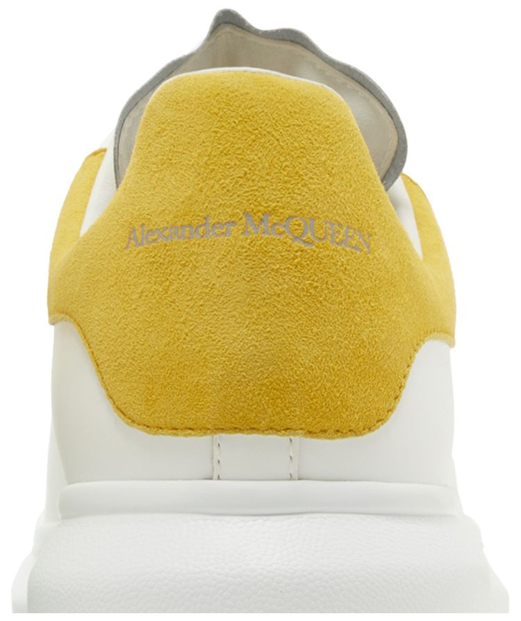 Alexander McQueen Oversized Sneaker White Yellow