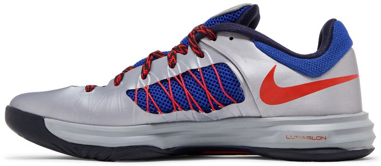 Nike Hyperdunk 2012 Low Stadium Grey Hyper Blue