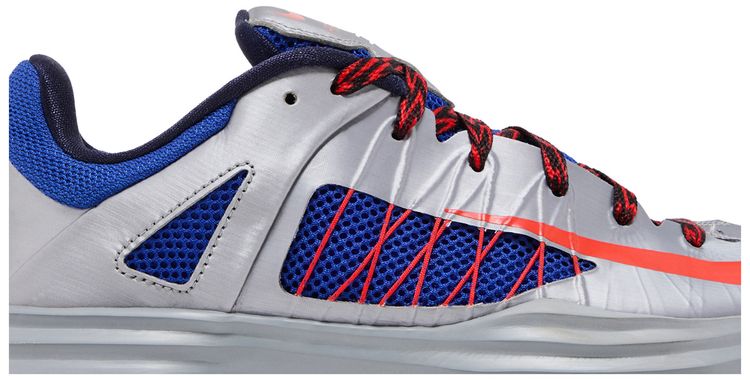 Nike Hyperdunk 2012 Low Stadium Grey Hyper Blue