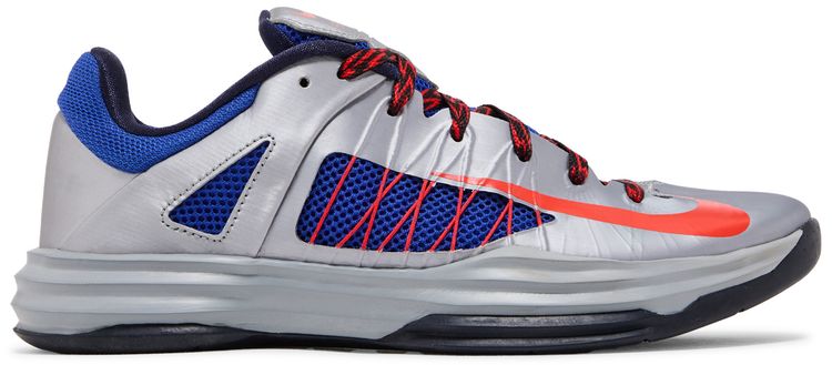 Nike Hyperdunk 2012 Low Stadium Grey Hyper Blue