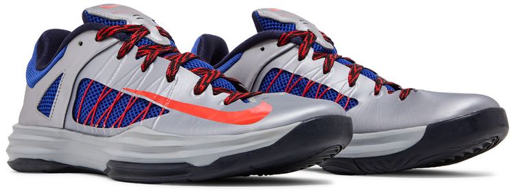 Nike Hyperdunk 2012 Low Stadium Grey Hyper Blue