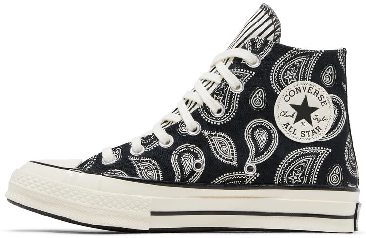 Converse Wmns Chuck 70 High Paisley