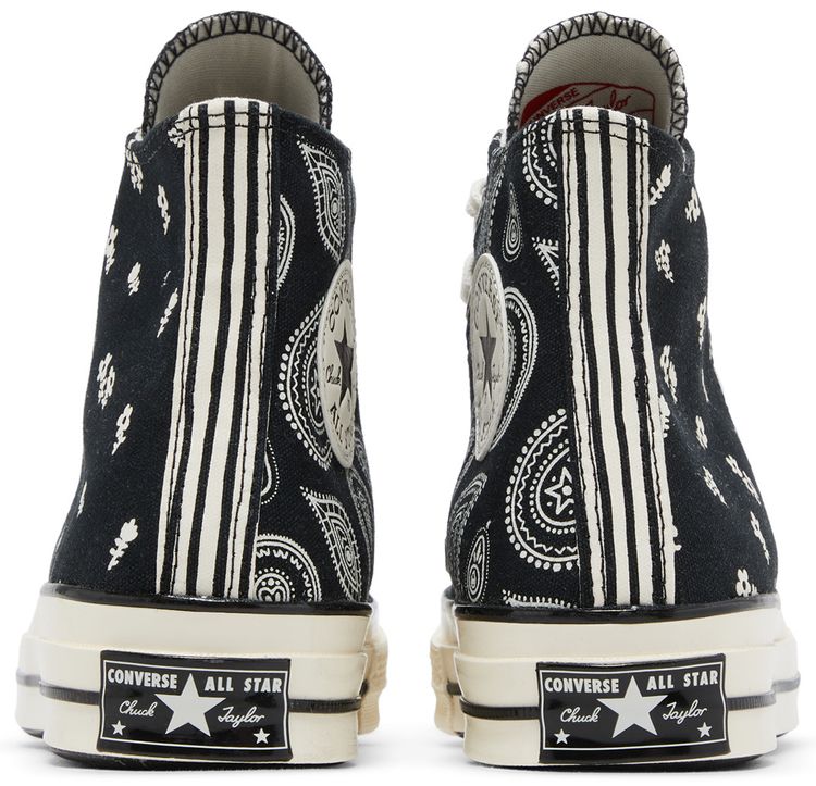 Converse Wmns Chuck 70 High Paisley