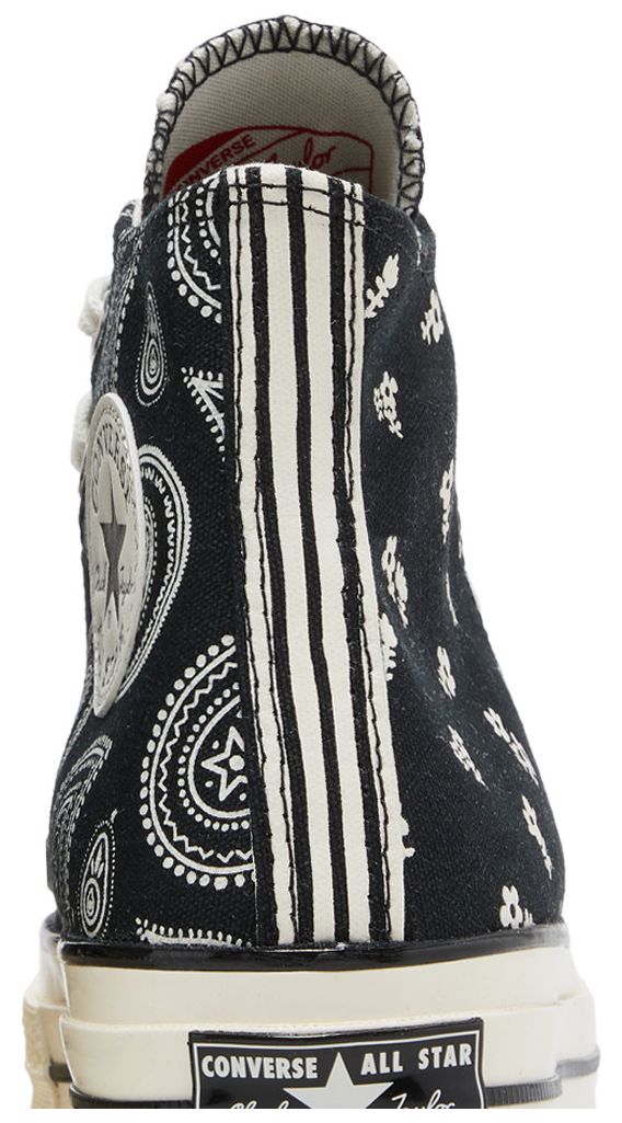 Converse Wmns Chuck 70 High Paisley