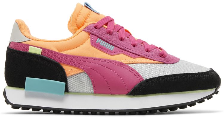 Puma Wmns Future Rider Soft Grey Violet Beetroot Purple