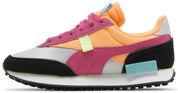 Puma Wmns Future Rider Soft Grey Violet Beetroot Purple