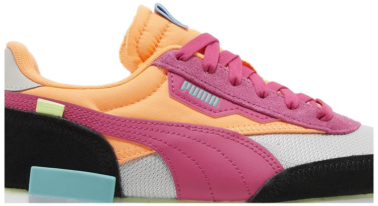 Puma Wmns Future Rider Soft Grey Violet Beetroot Purple