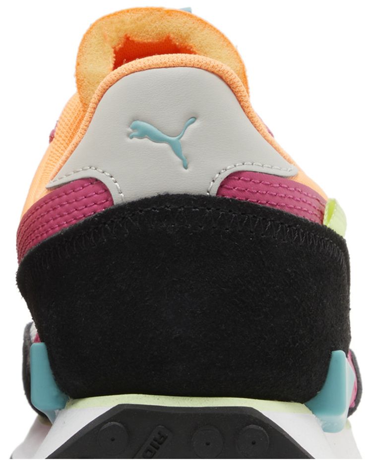 Puma Wmns Future Rider Soft Grey Violet Beetroot Purple