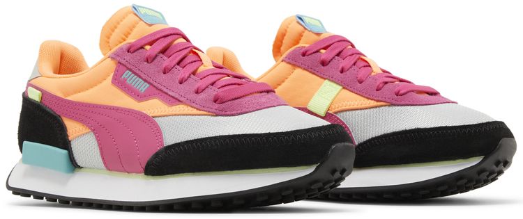 Puma Wmns Future Rider Soft Grey Violet Beetroot Purple