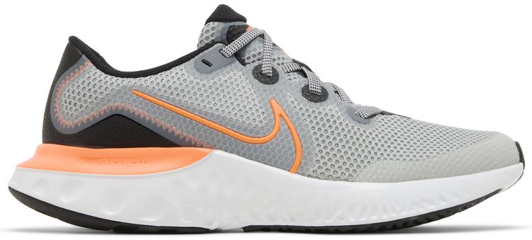 Renew Run GS Light Smoke Grey Total Orange