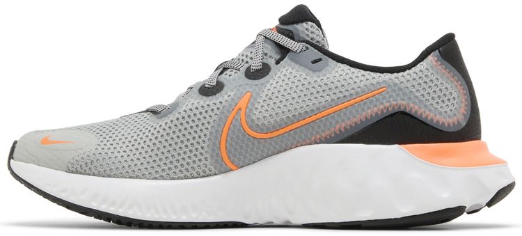Renew Run GS Light Smoke Grey Total Orange
