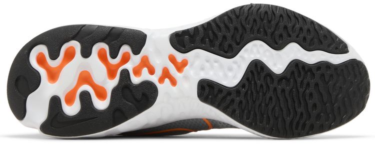 Renew Run GS Light Smoke Grey Total Orange