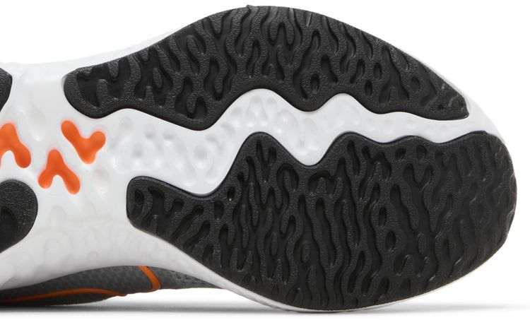 Renew Run GS Light Smoke Grey Total Orange
