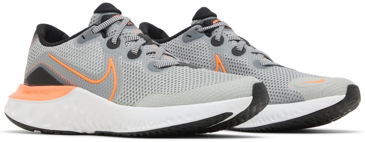 Renew Run GS Light Smoke Grey Total Orange