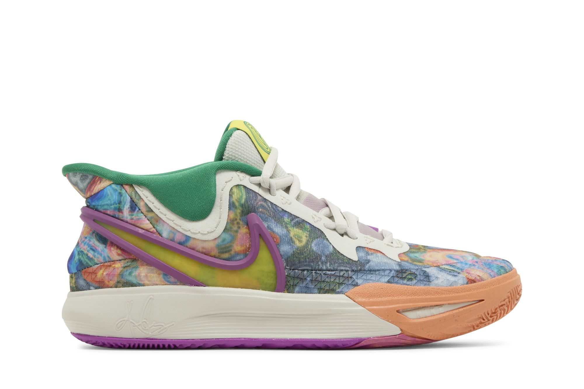 Kyrie neon blends release date online