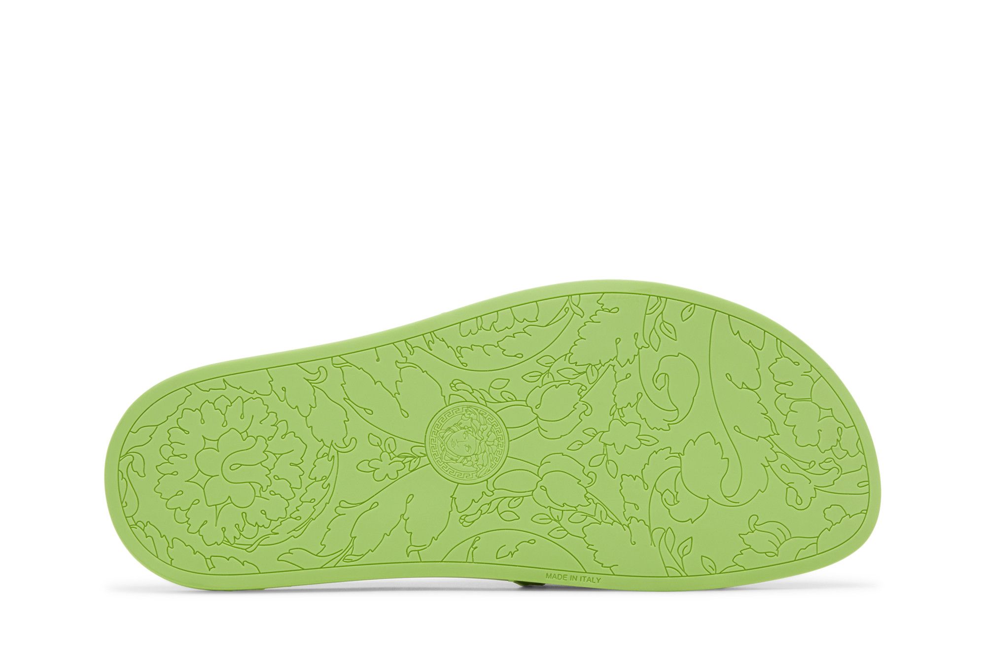 Achetez des Versace Wmns Palazzo Pool Slides Neon Green 1004190 DGOM8 1G67V GOAT FR