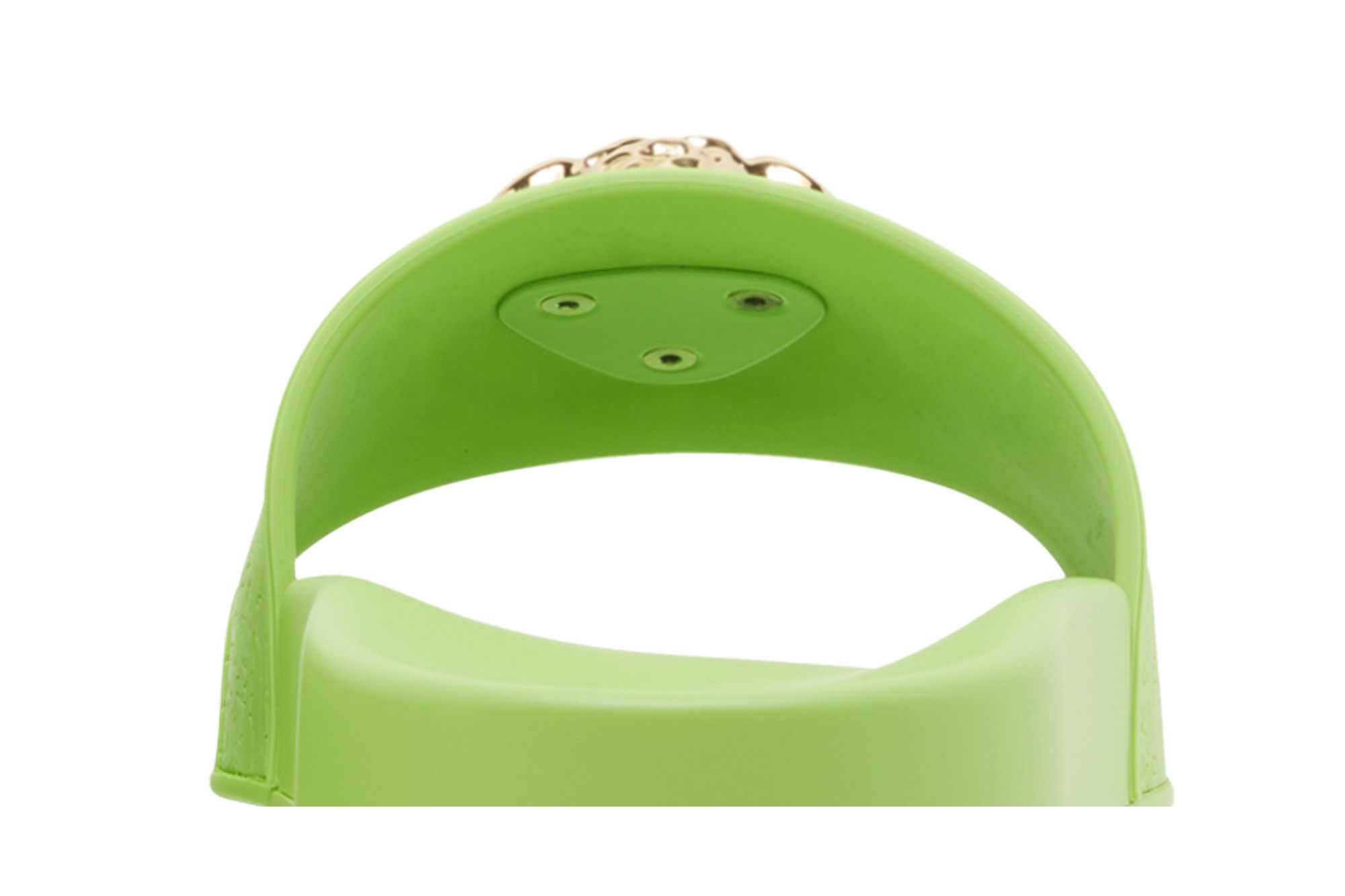 Achetez des Versace Wmns Palazzo Pool Slides Neon Green 1004190 DGOM8 1G67V GOAT FR
