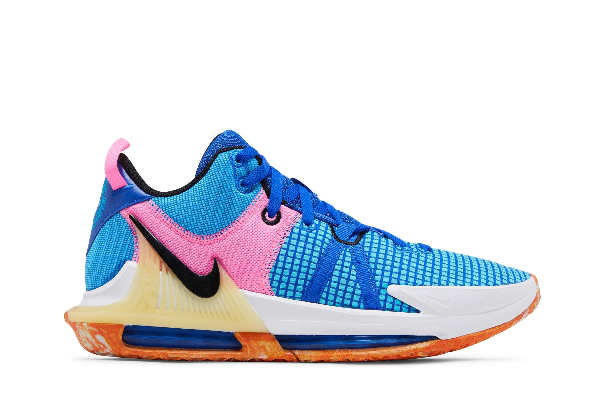 Buy LeBron Witness 7 Hyper Royal Pink DM1123 400 GOAT CA